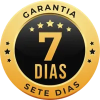 Garantia de 7 dias